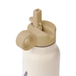 Nerezová fľaša-termoska Falk Bunny / Sandy mix 350ml  - Liewood